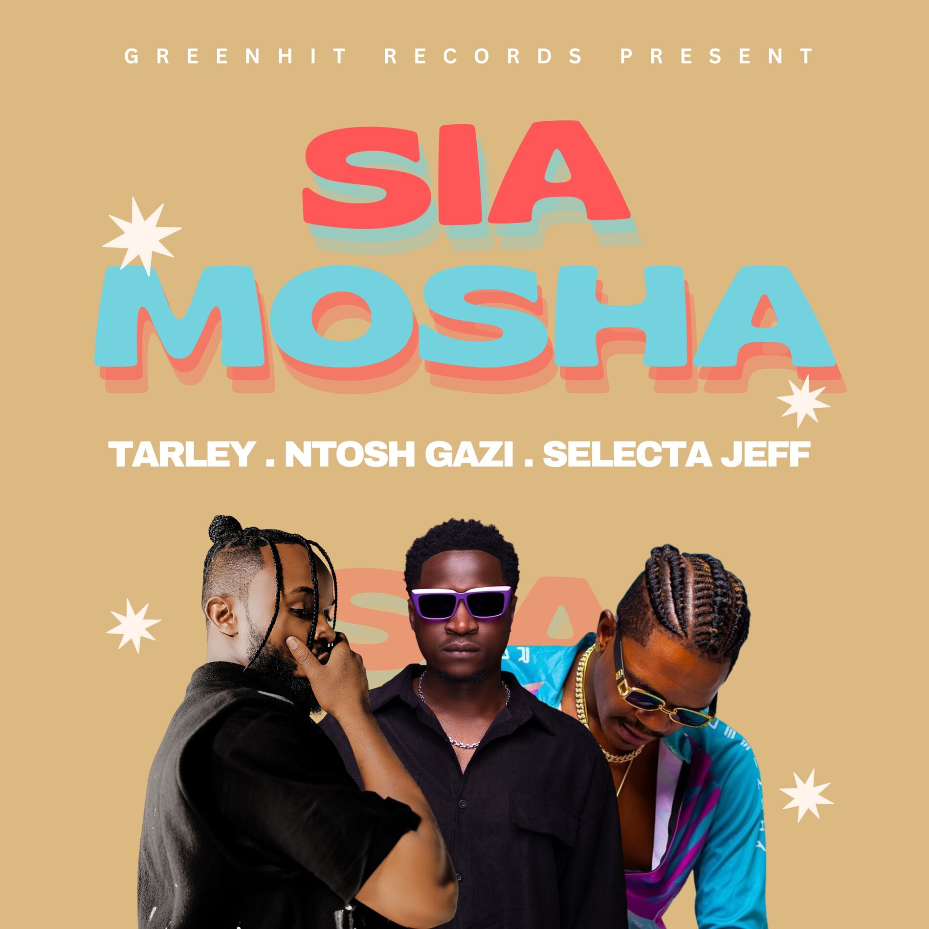 Album cover of Sia Mosha