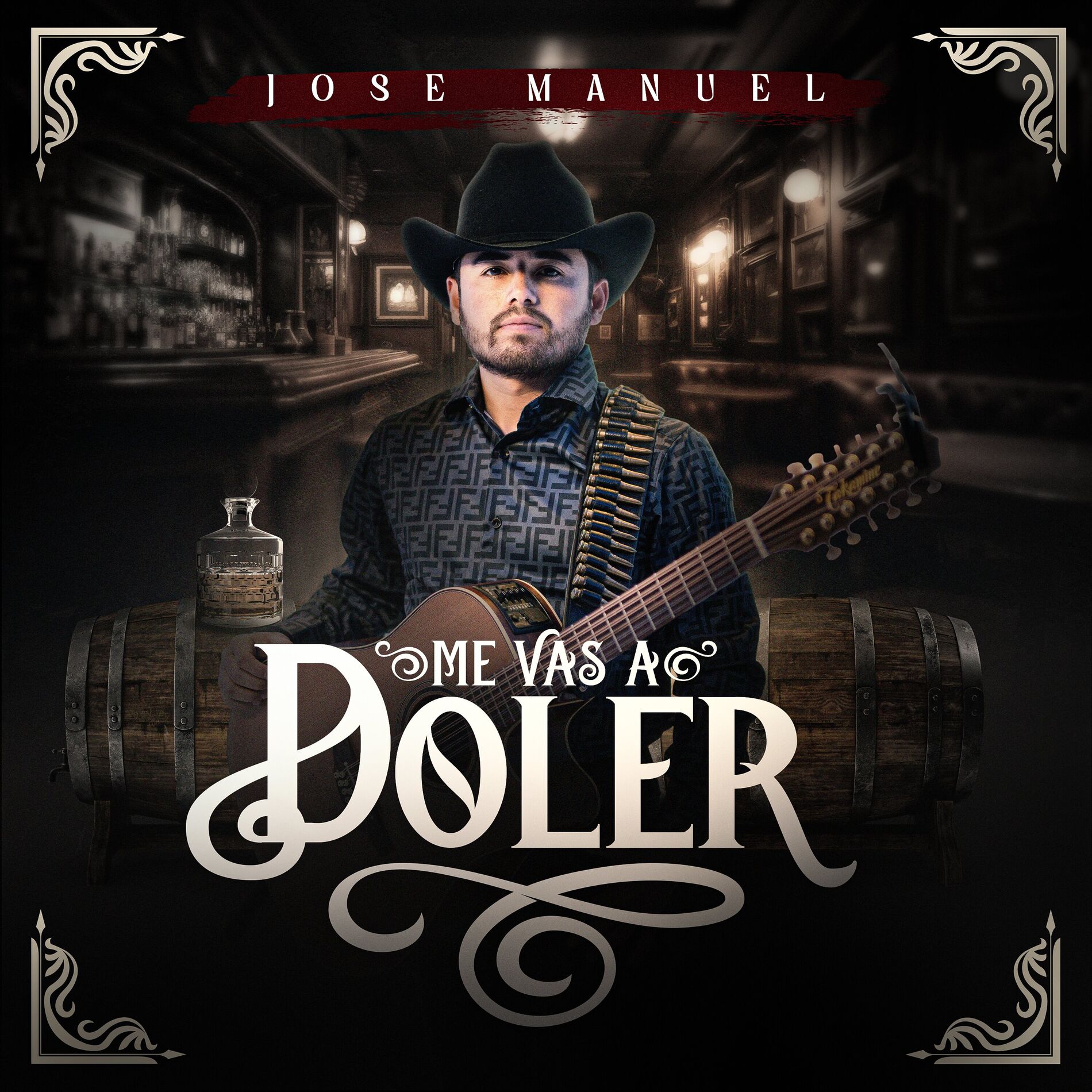 Album cover of Me Vas a Doler