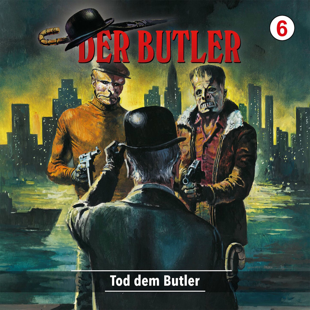 Album cover of Folge 6: Tod dem Butler