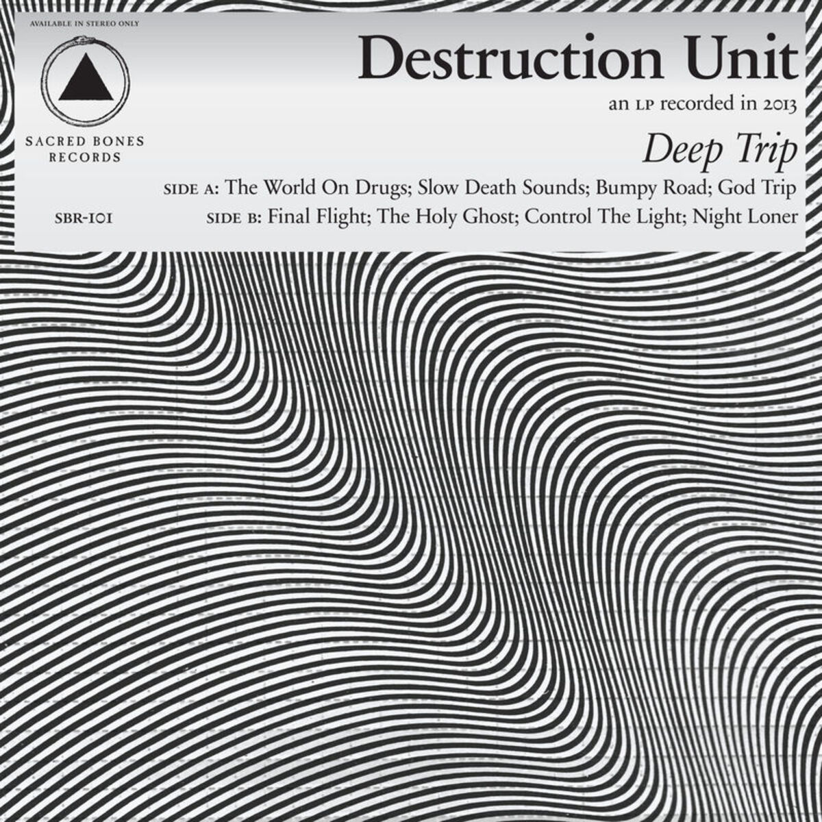 Album cover of The World on Drugs