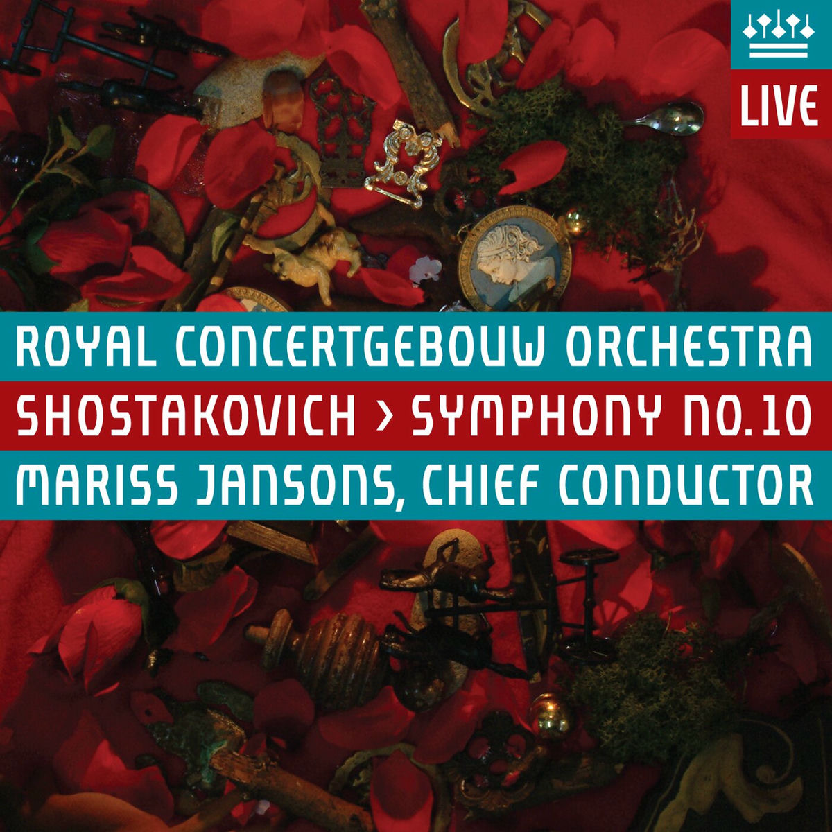 Album cover of Shostakovich: Symphony No. 10 (Live)
