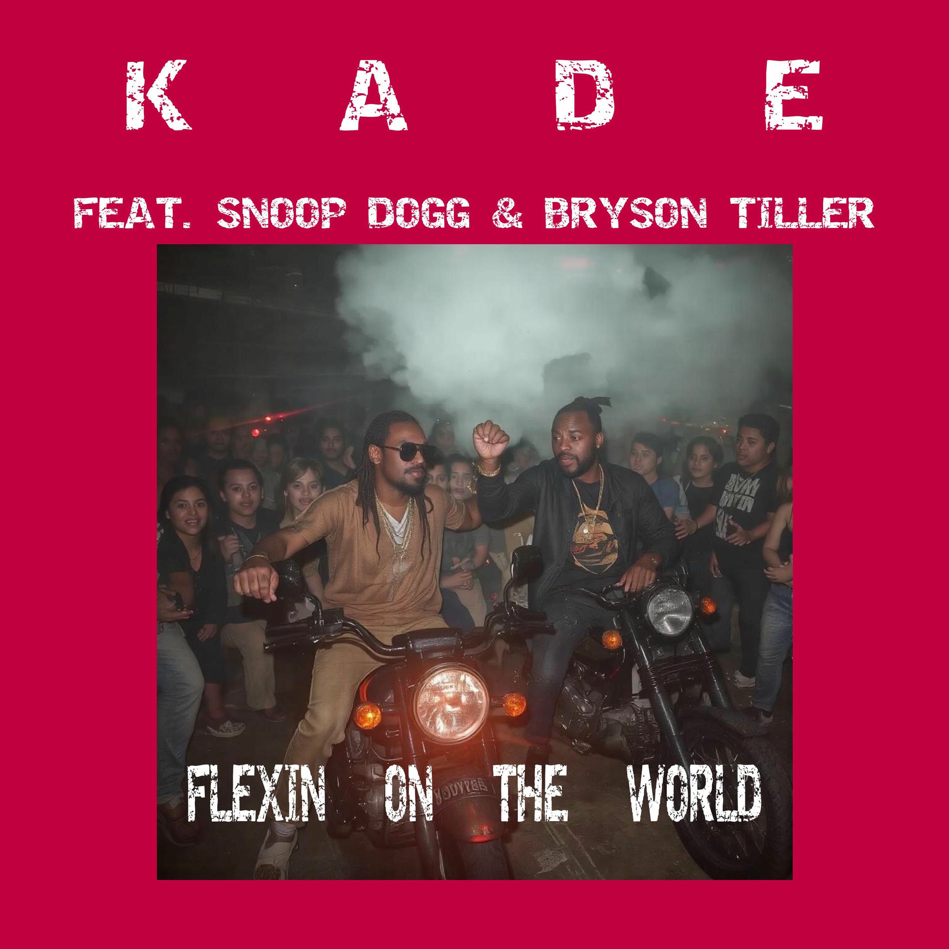 Album cover of Flexin' On The World (feat. Snoop Dogg & Bryson Tiller)