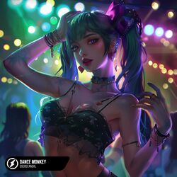 Cover of Dance Monkey