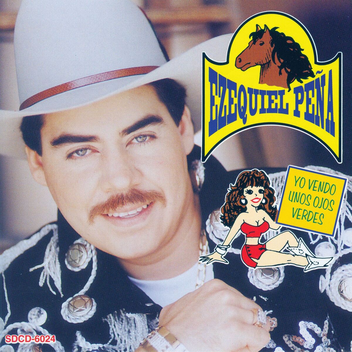 Album cover of Yo Vendo Unos Ojos Verdes