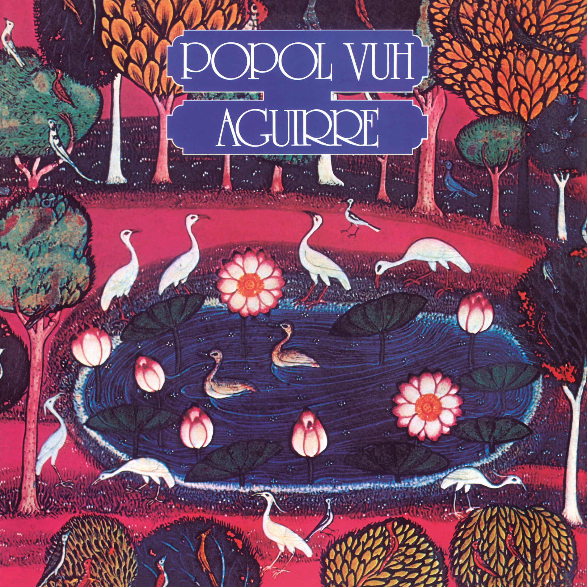 Album cover of Aguirre