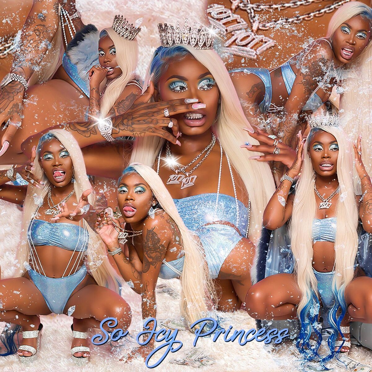 Album cover of So Icy Princess Intro