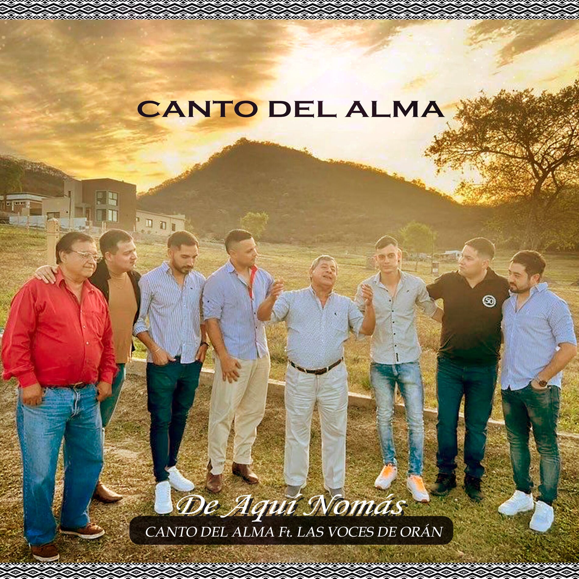 Album cover of De Aquí Nomás