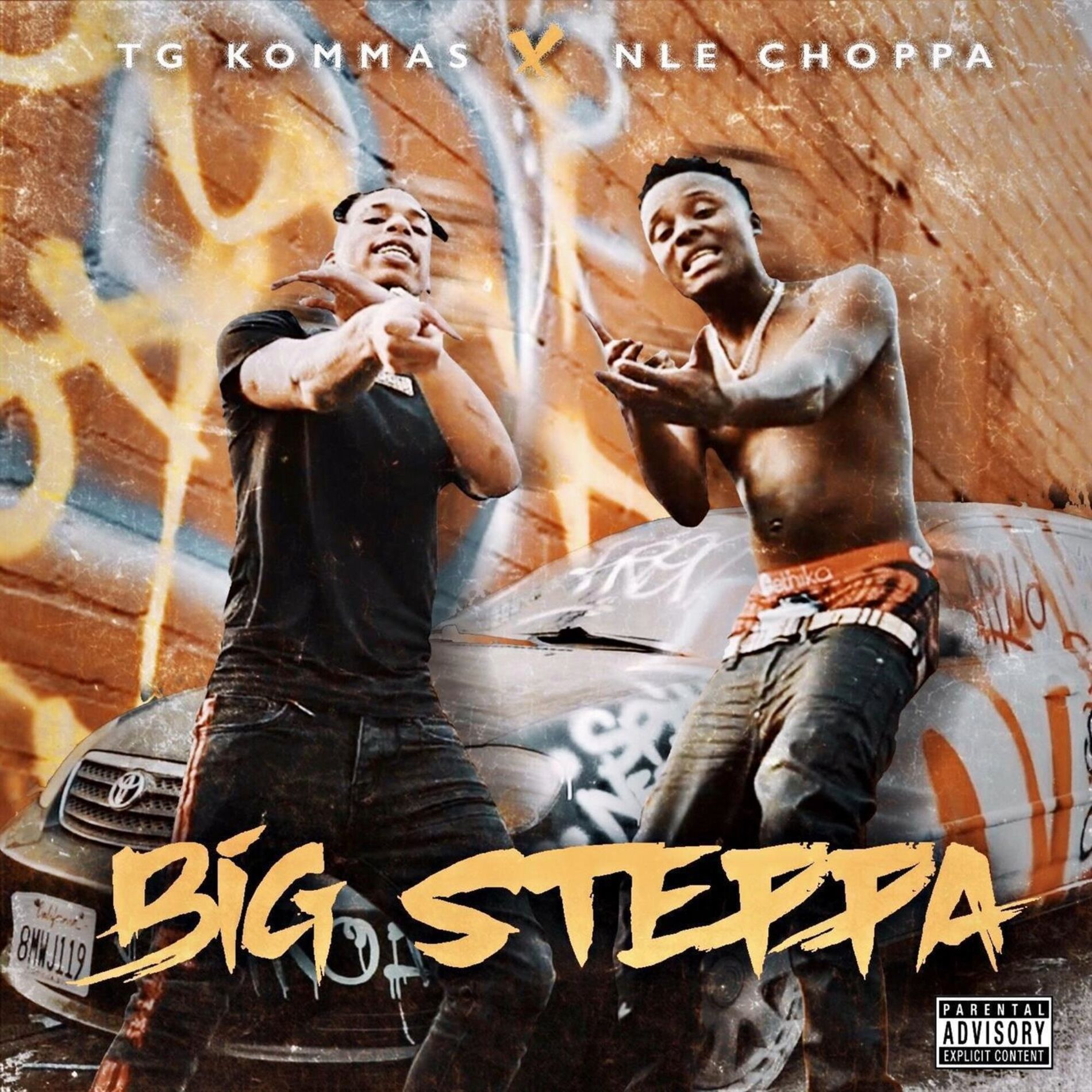 Album cover of Big Steppa