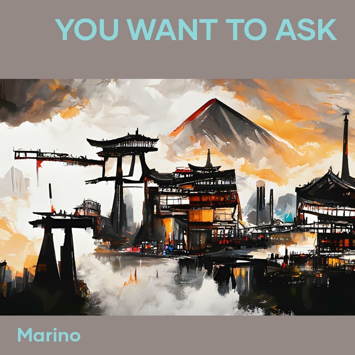 Album cover of You Want to Ask