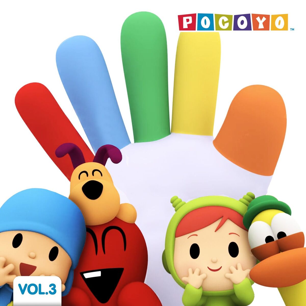 Album cover of Familia Dedo y Más Canciones Infantiles (Vol. 3)