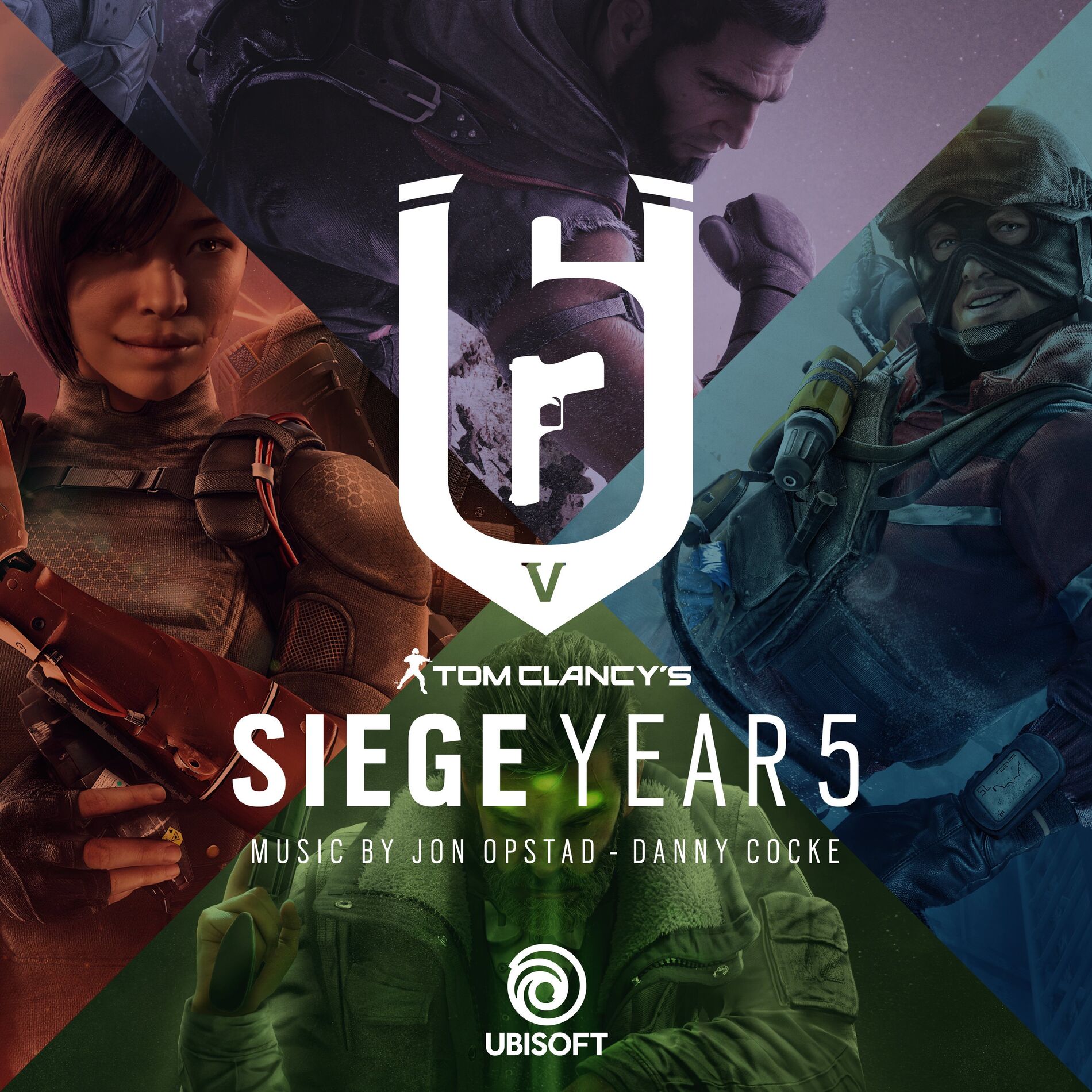 Album cover of Rainbow Six Siege: Year 5 (Original Music from the Rainbow Six Siege Series)