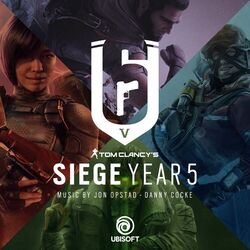 Cover of Rainbow Six Siege: Year 5 (Original Music from the Rainbow Six Siege Series)