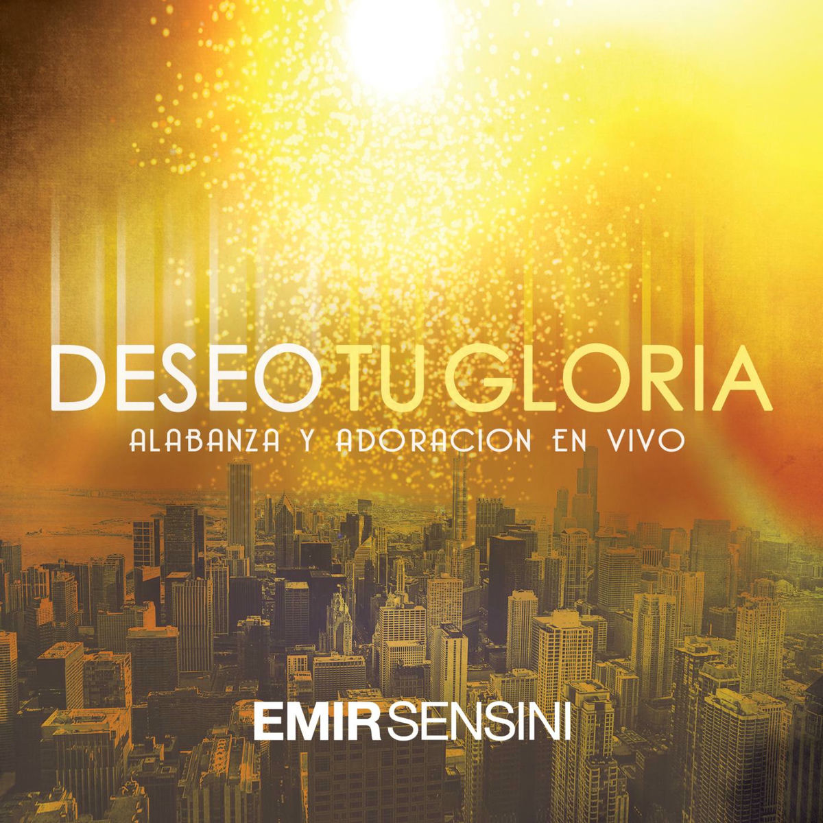 Album cover of Que Tu Espiritu Descienda (En Vivo)