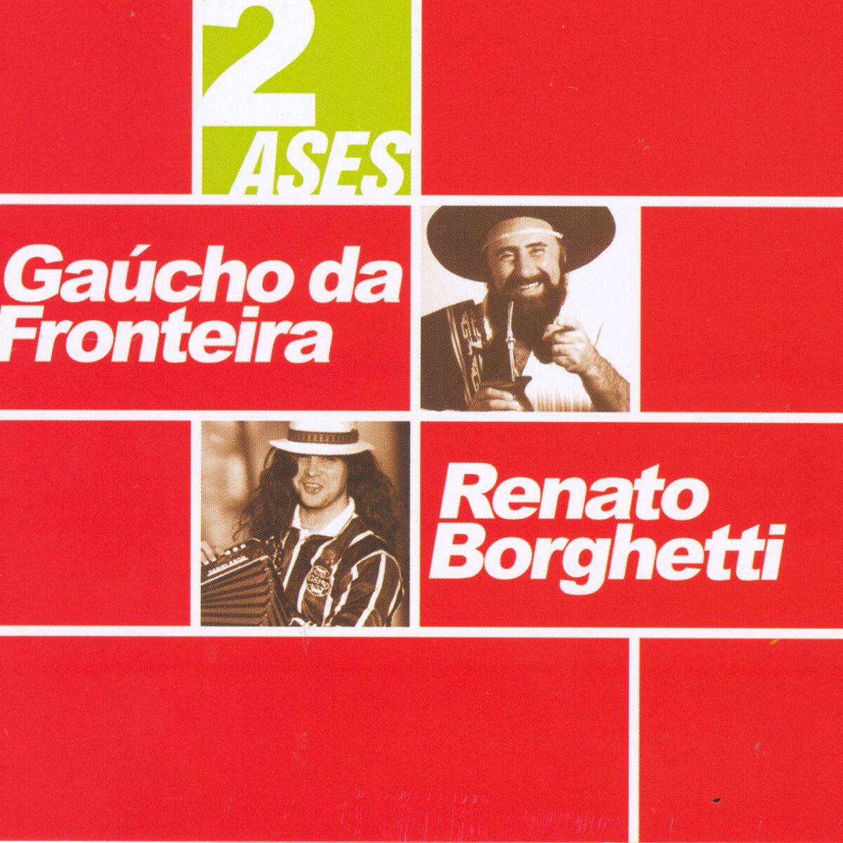 Album cover of Dois ases