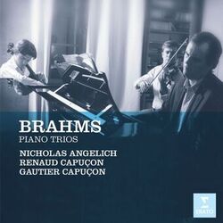 Cover of Brahms: Piano Trios