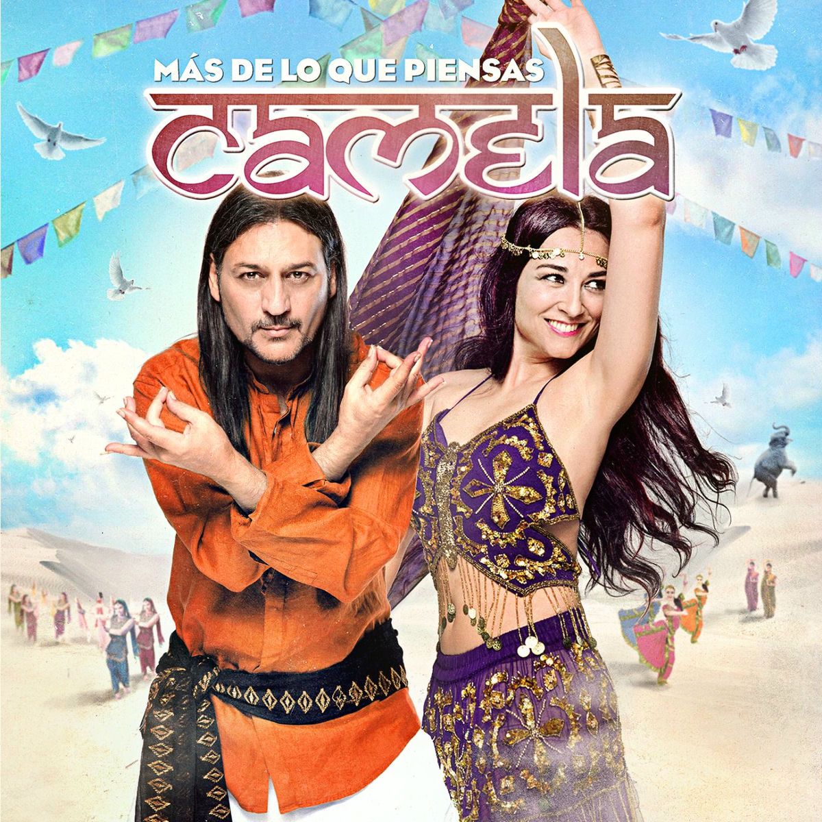 Album cover of Más de lo que piensas