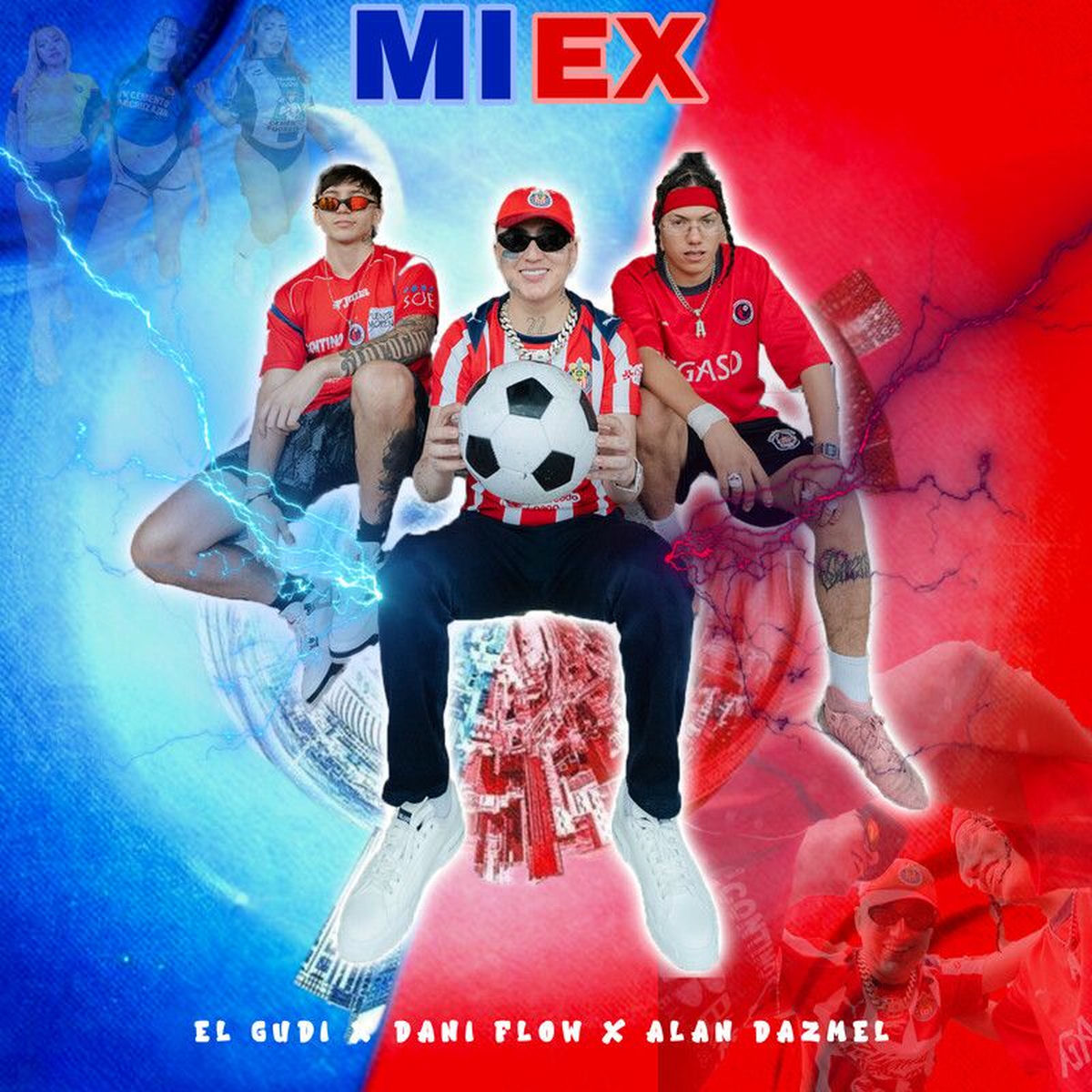 Album cover of MI EX