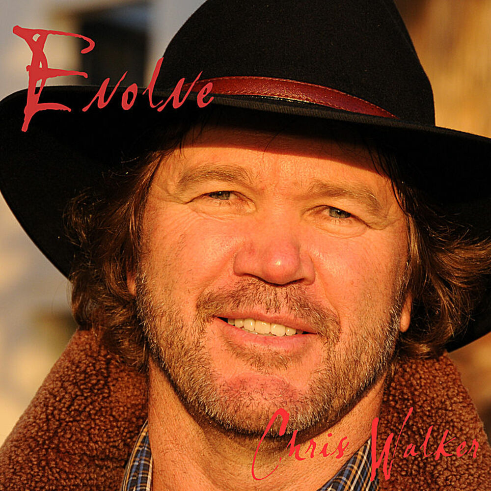 Picture of Chris Walker Evolve Album
