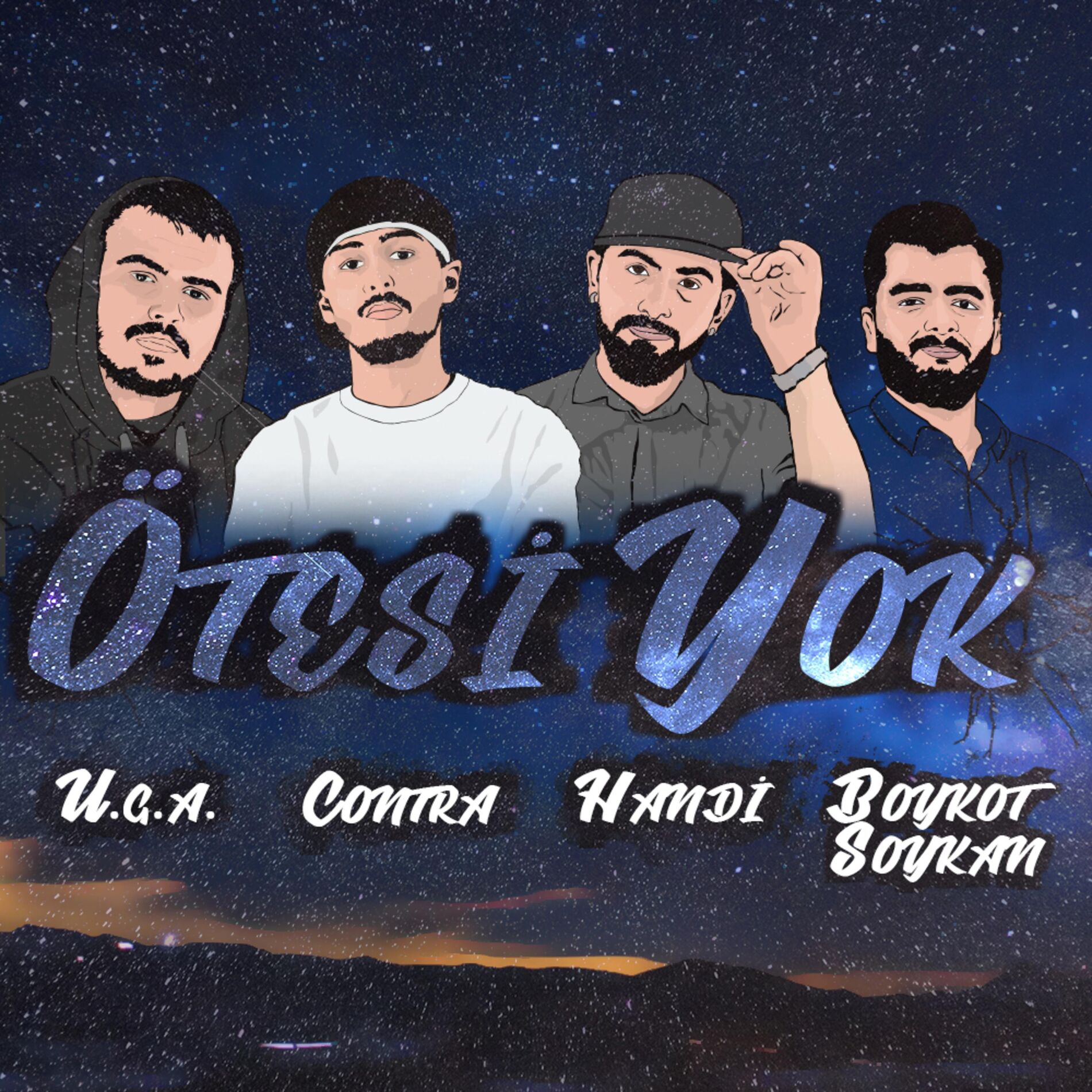 Album cover of Ötesi Yok (feat. Contra, UCİ & Boykot Sonkan)