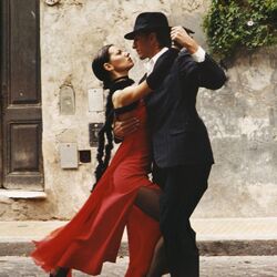Cover of Bailando hasta el amanecer