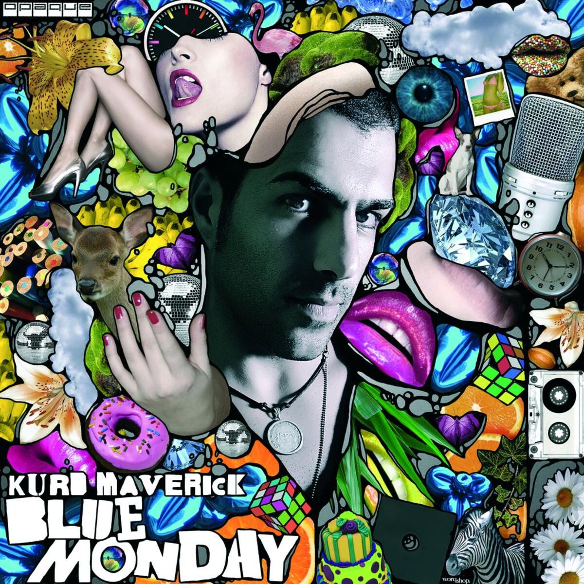 Album cover of Blue Monday