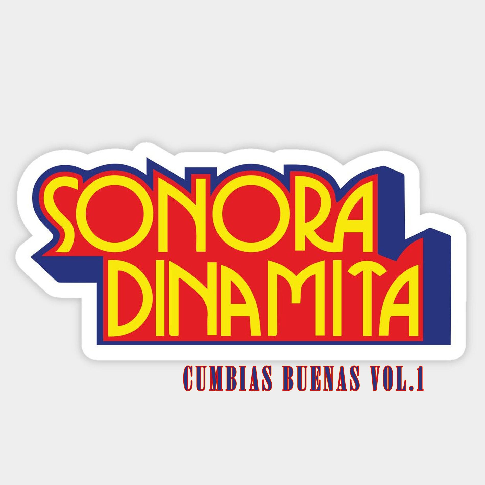 Album cover of Cumbias Buenas, Vol. 1