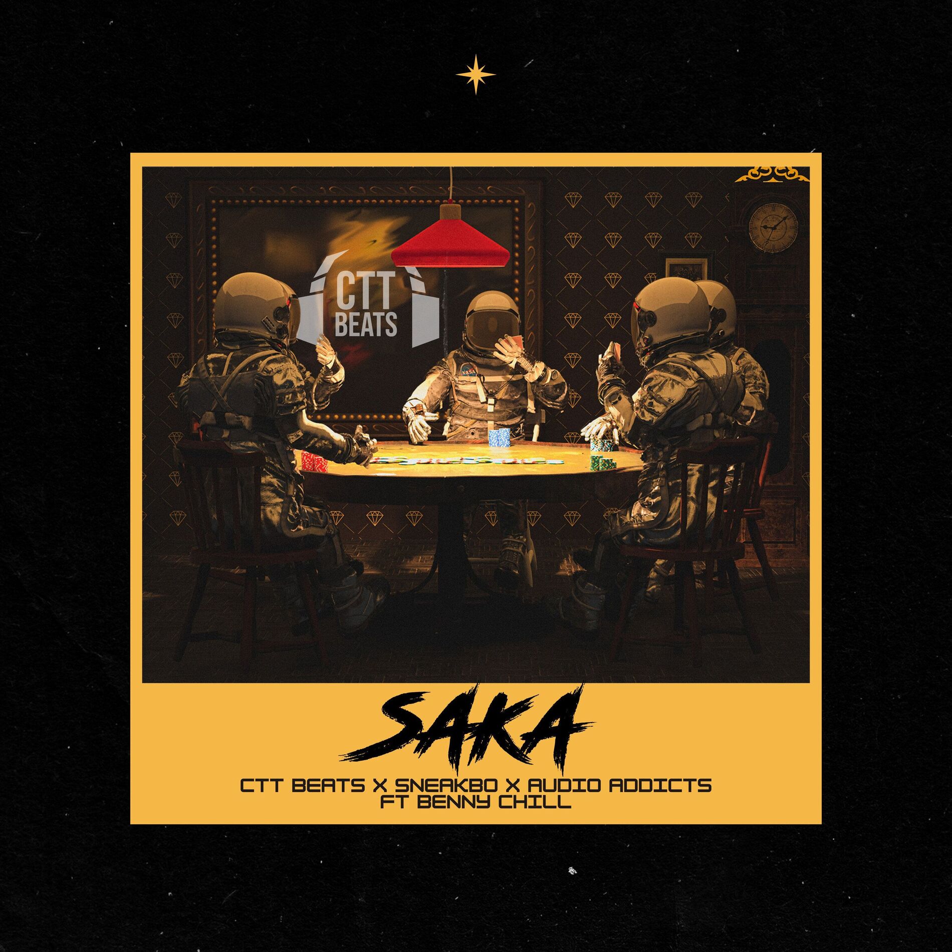 Album cover of Saka