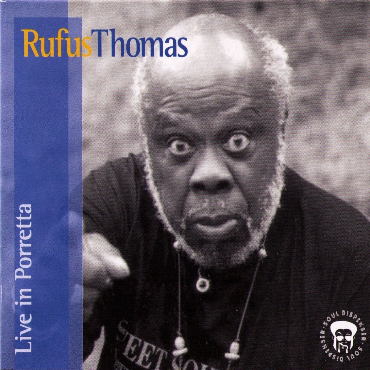 Album cover of Rufus Thomas Live In Porretta