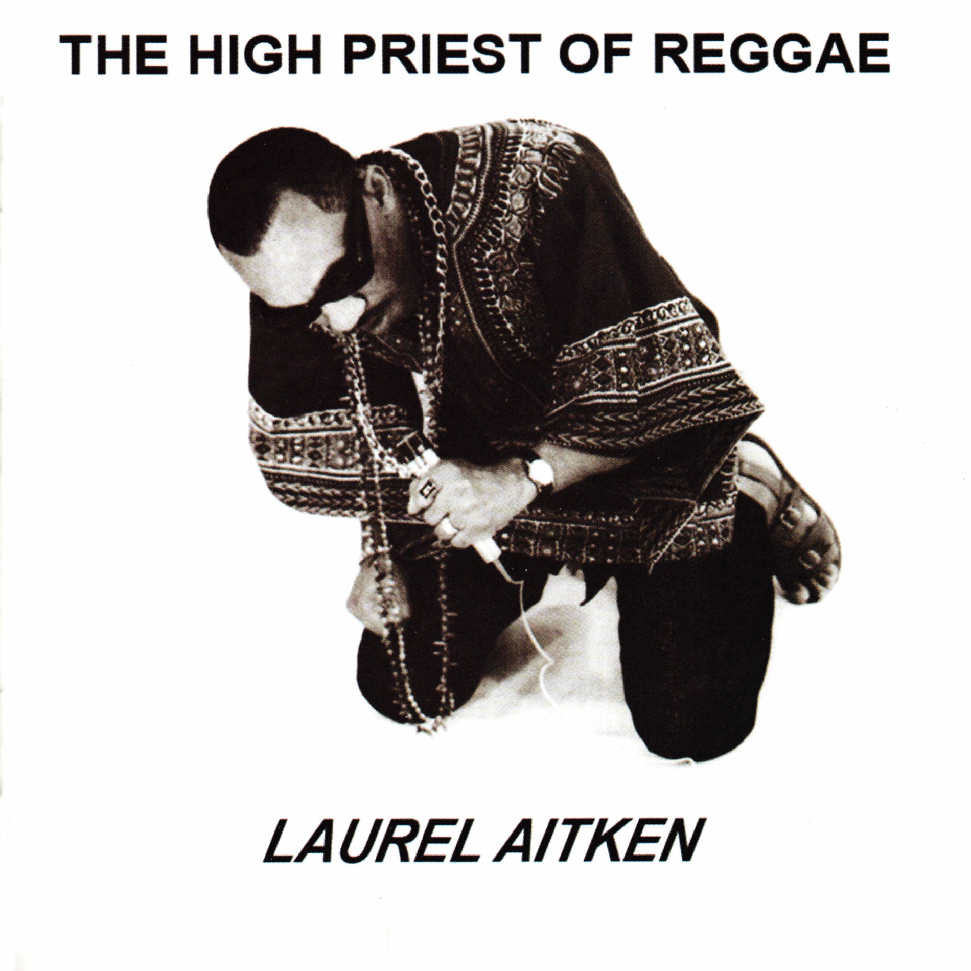 Album cover of The High Priest of Reggae