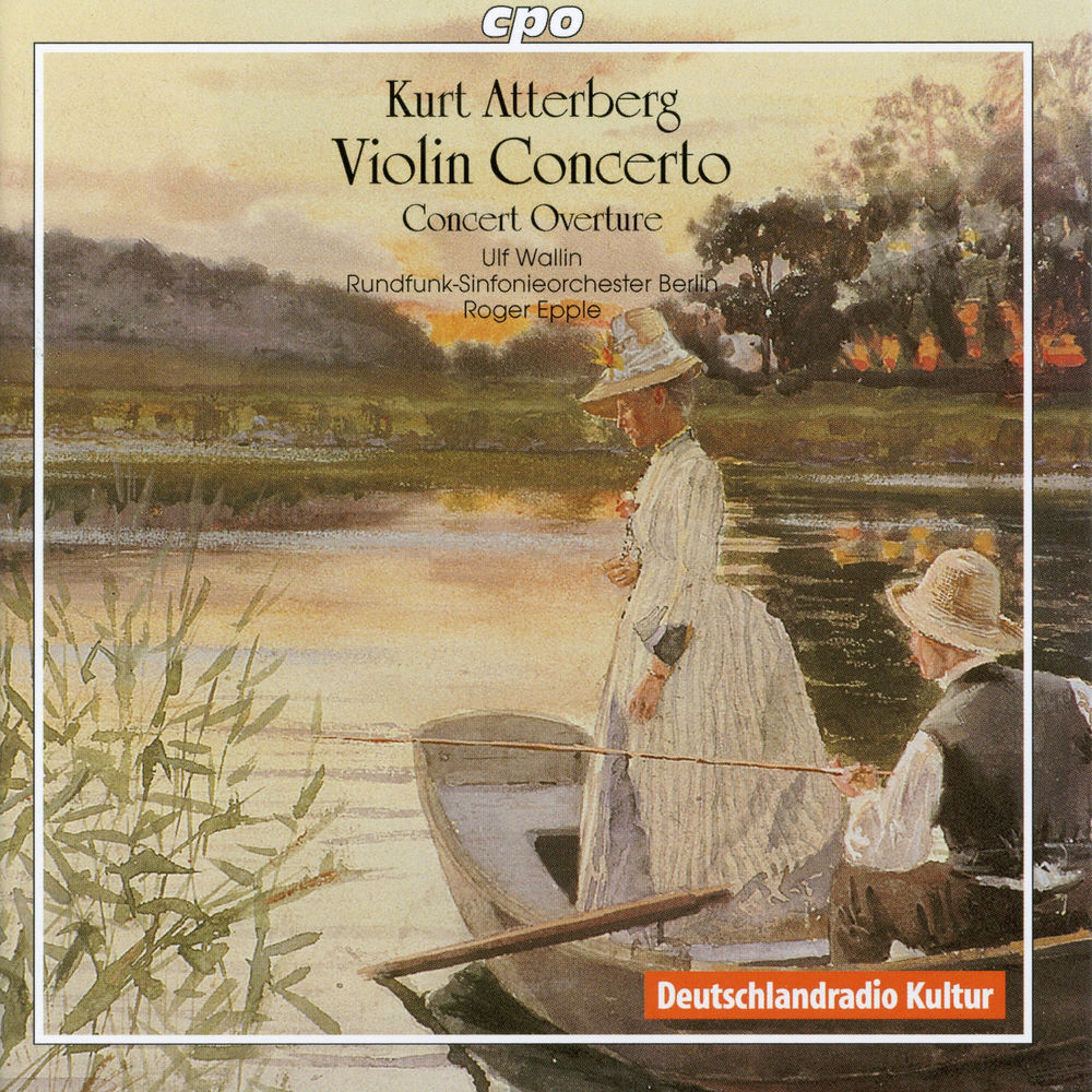 Atterberg: Orchestral Works album cover