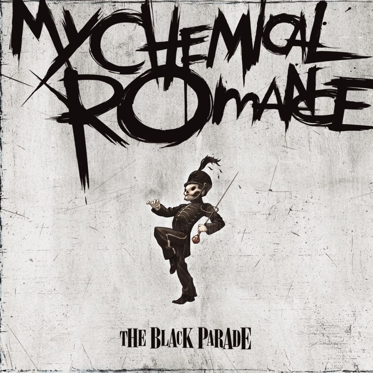 Album cover of The End.
