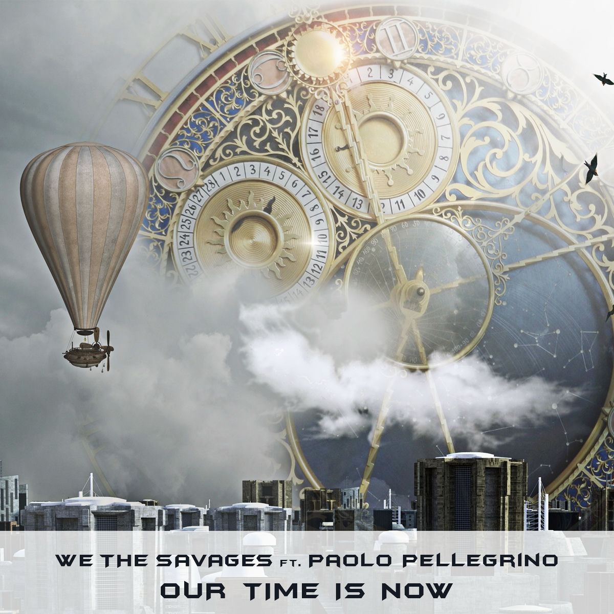 Album cover of Our Time Is Now