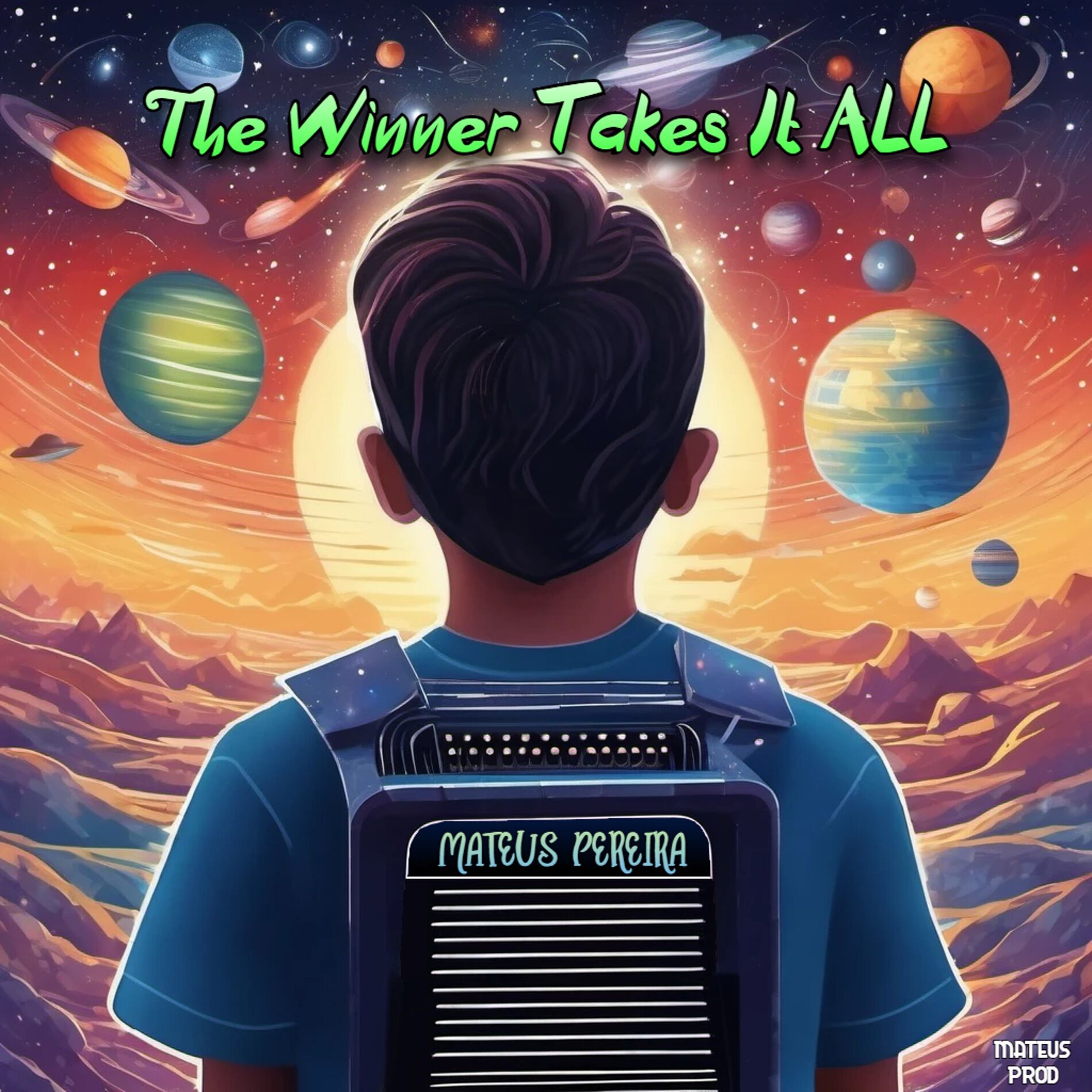 Album cover of The Winner Takes It All (Instrumental Version)