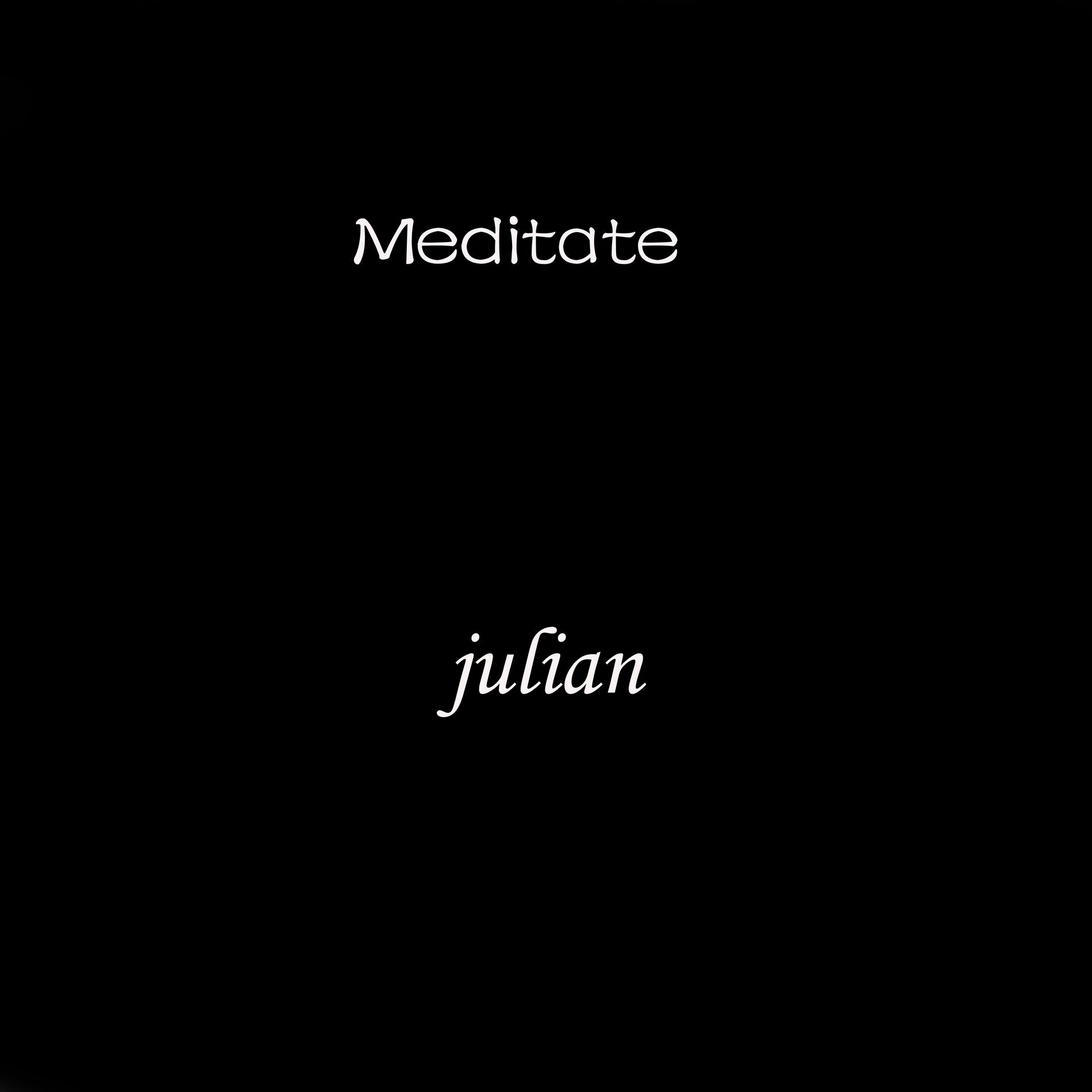 Album cover of Meditate