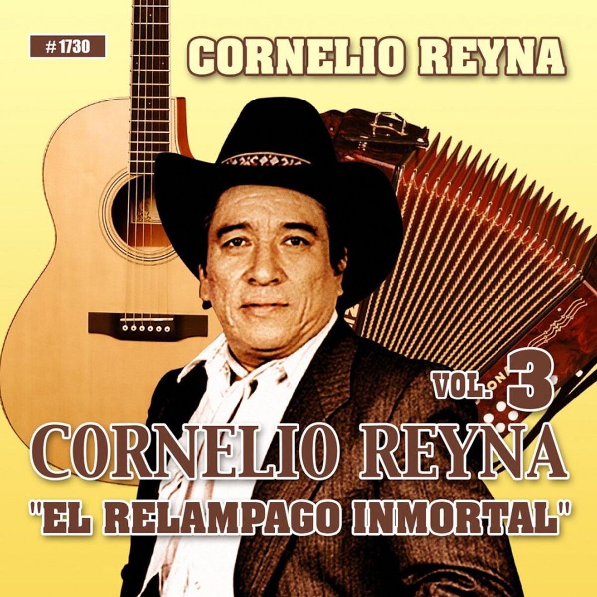 Album cover of El Relampago Inmortal, Vol. 3