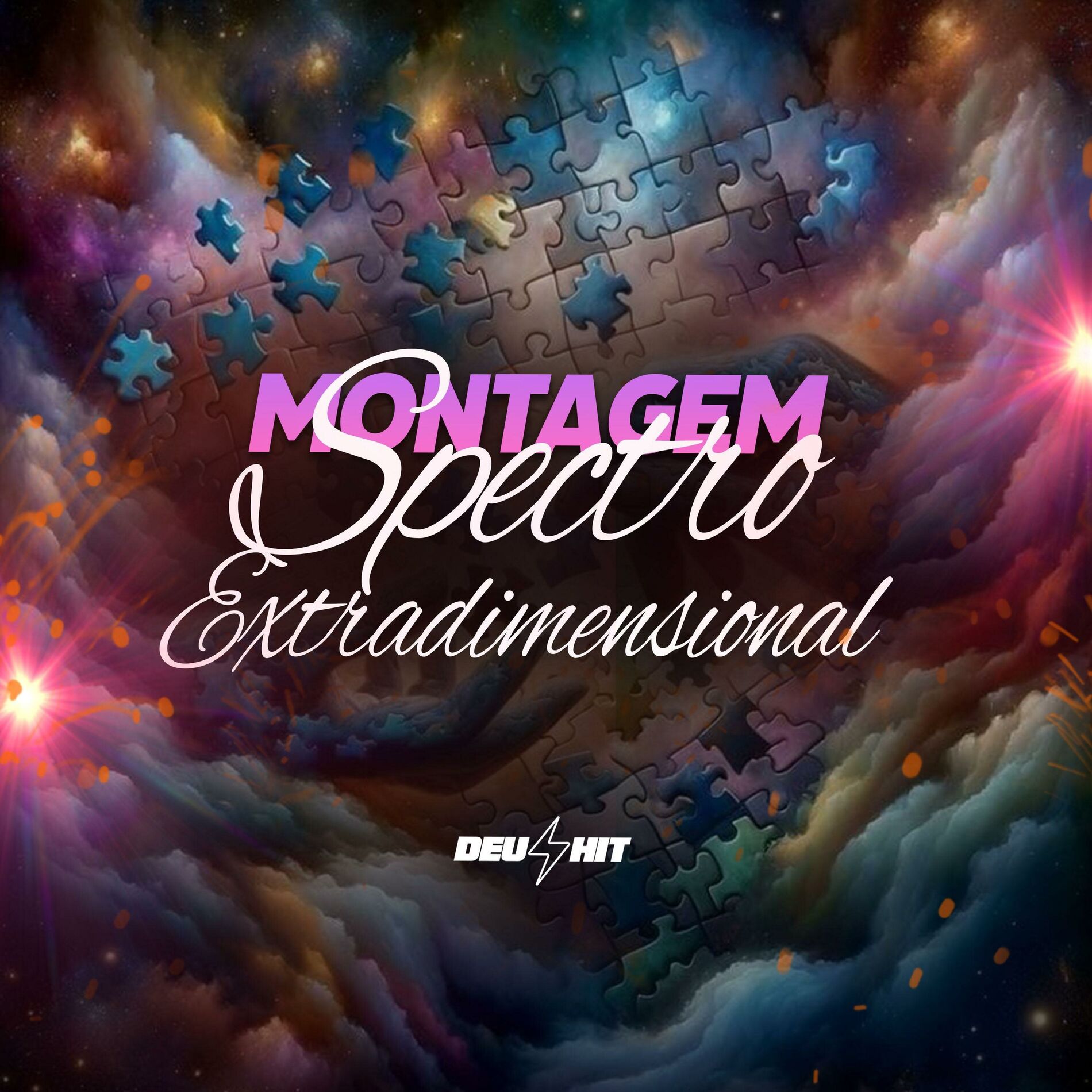 Album cover of MONTAGEM SPECTRO EXTRADIMENSIONAL