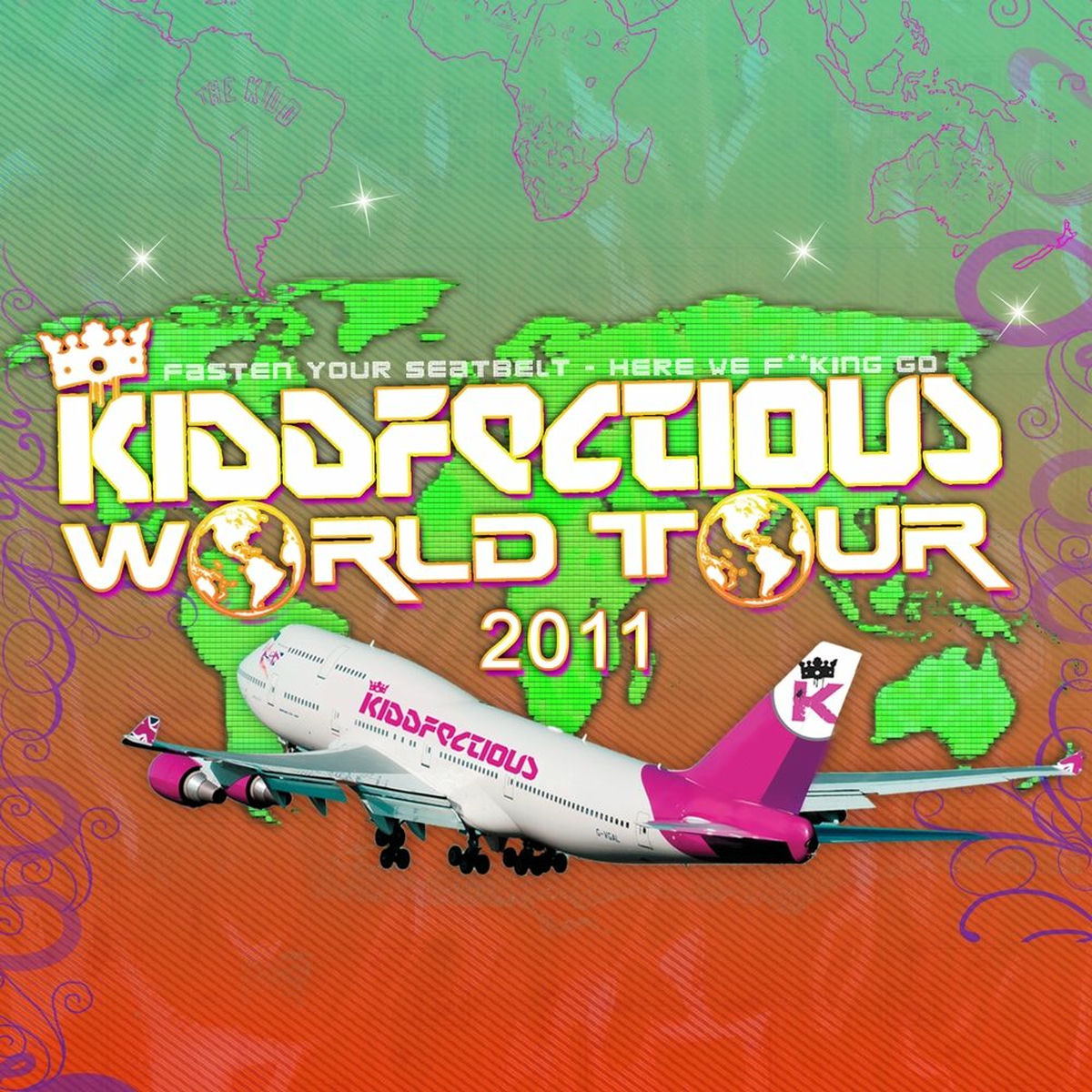 Album cover of Kiddfectious World Tour 2011