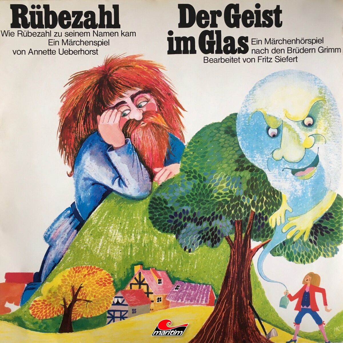 Album cover of Der Geist im Glas, Teil 3