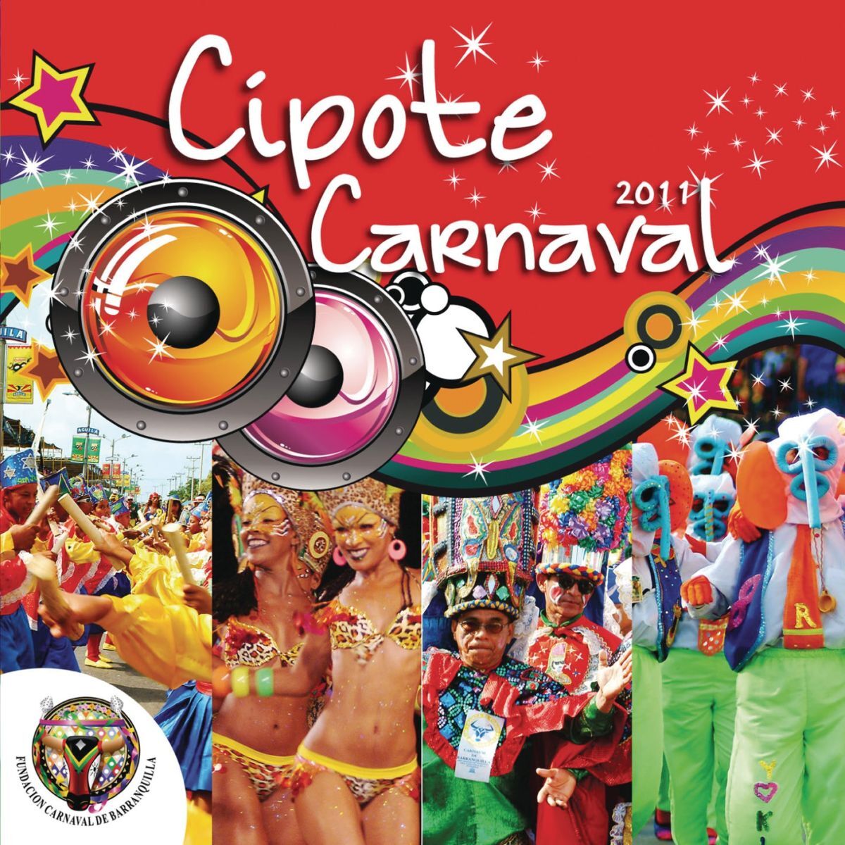 Album cover of Cipote Carnaval 2011