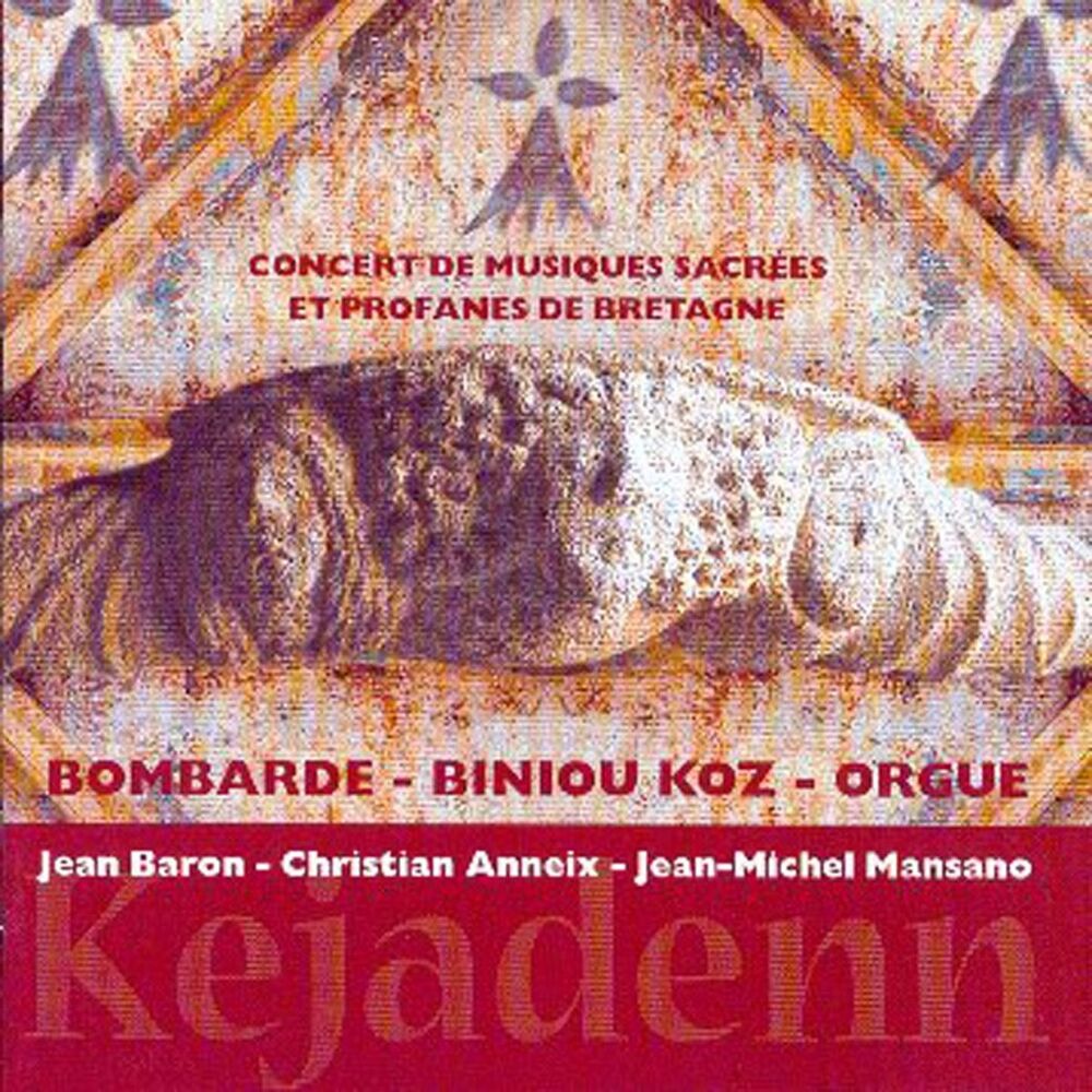 Picture of Kejadenn (Concert of Sacred and Secular Music of Brittany - Celtic Music - Keltia Musique - Bretagne)