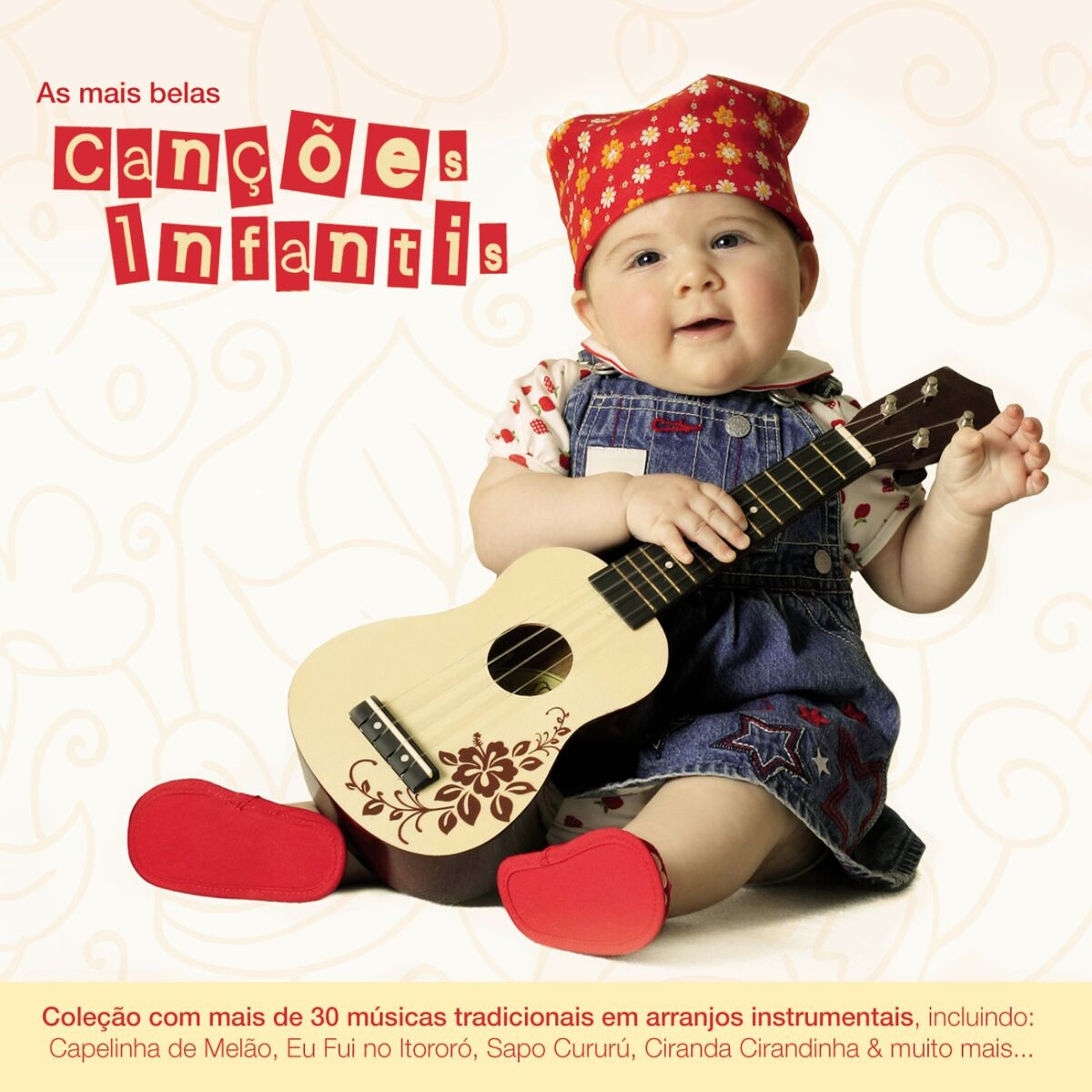 Album cover of As Mais Belas Canções Infantis