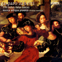 Cover of Zanetti: 17th Century Italian Dances