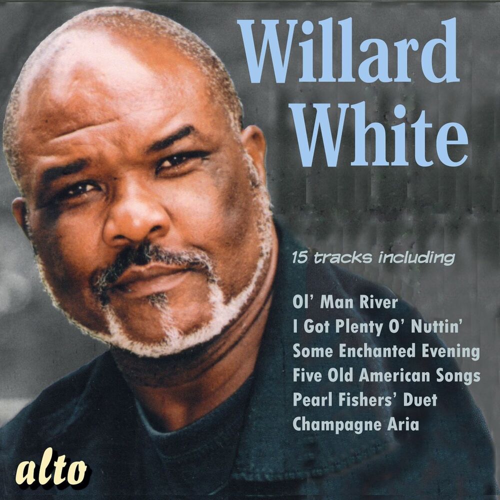 Picture of Willard White in Concert
