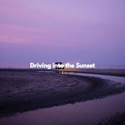 Cover of Driving into the Sunset