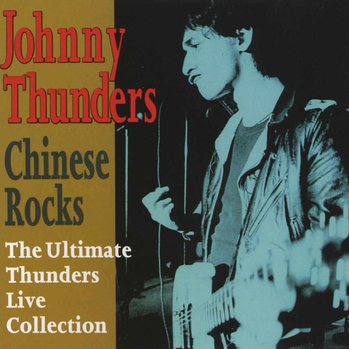 Album cover of Chinese Rocks - The Ultimate Live Collection