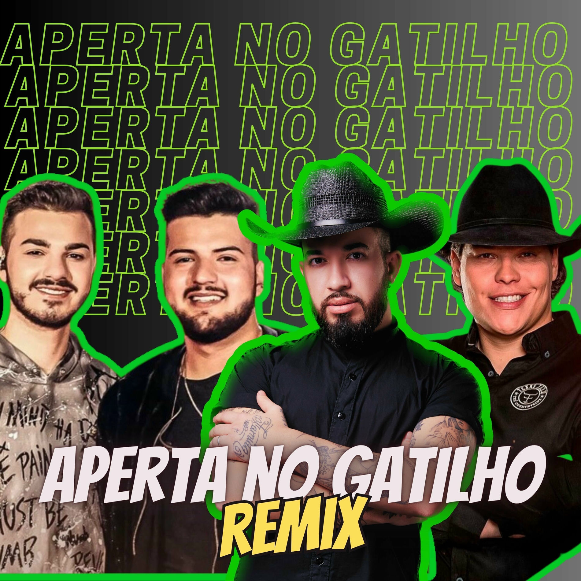 Album cover of Aperta no Gatilho
