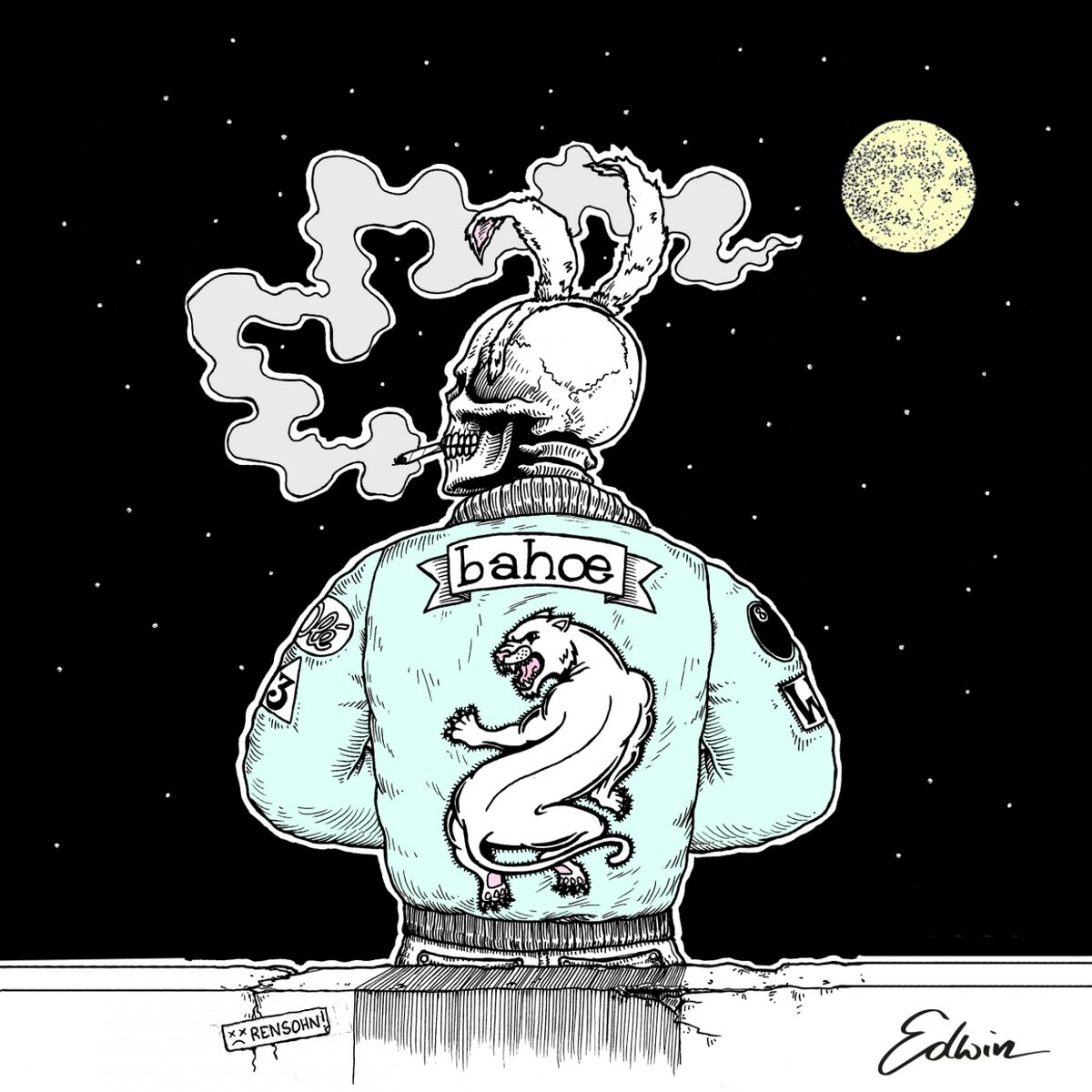 Album cover of BAHOE TAPE