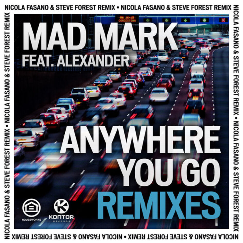 Picture of Anywhere You Go (Remixes)