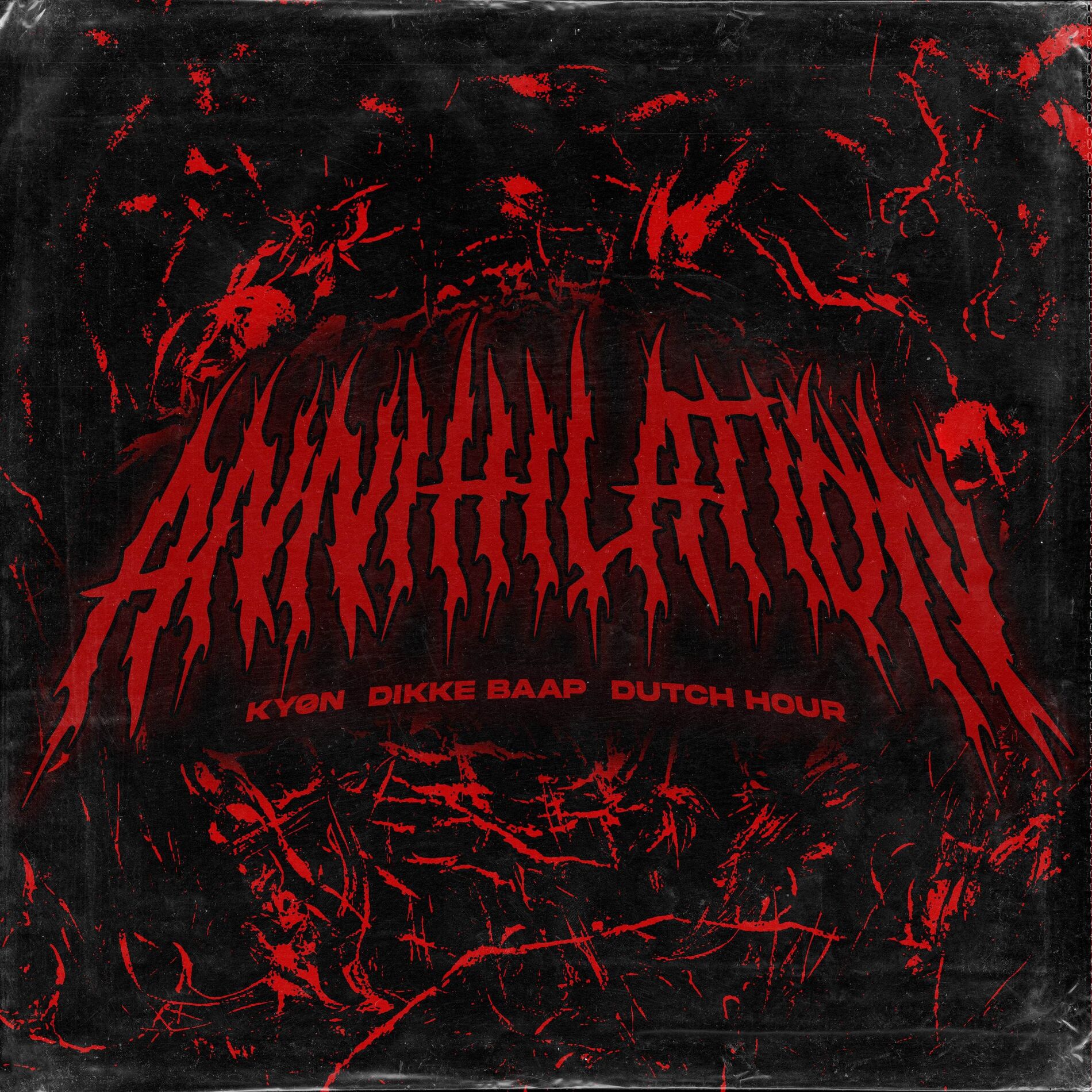 Album cover of ANNIHILATION