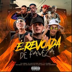 Cover of É Revoada de Favela